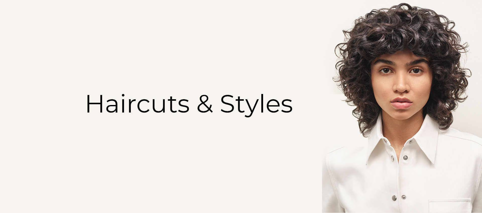 Haircuts Styles Banner