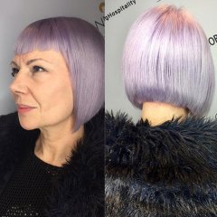 Beautiful Hair Colour Results at Giannasso Hair & Beauty Salon in Covent Garden