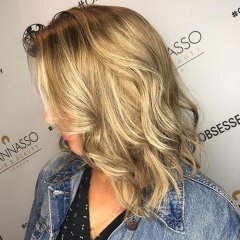 Beautiful Hair Colour Results at Giannasso Hair & Beauty Salon in Covent Garden