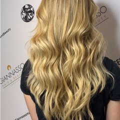 Beautiful Hair Colour Results at Giannasso Hair & Beauty Salon in Covent Garden