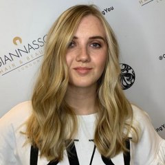 Beautiful Hair Colour Results at Giannasso Hair & Beauty Salon in Covent Garden